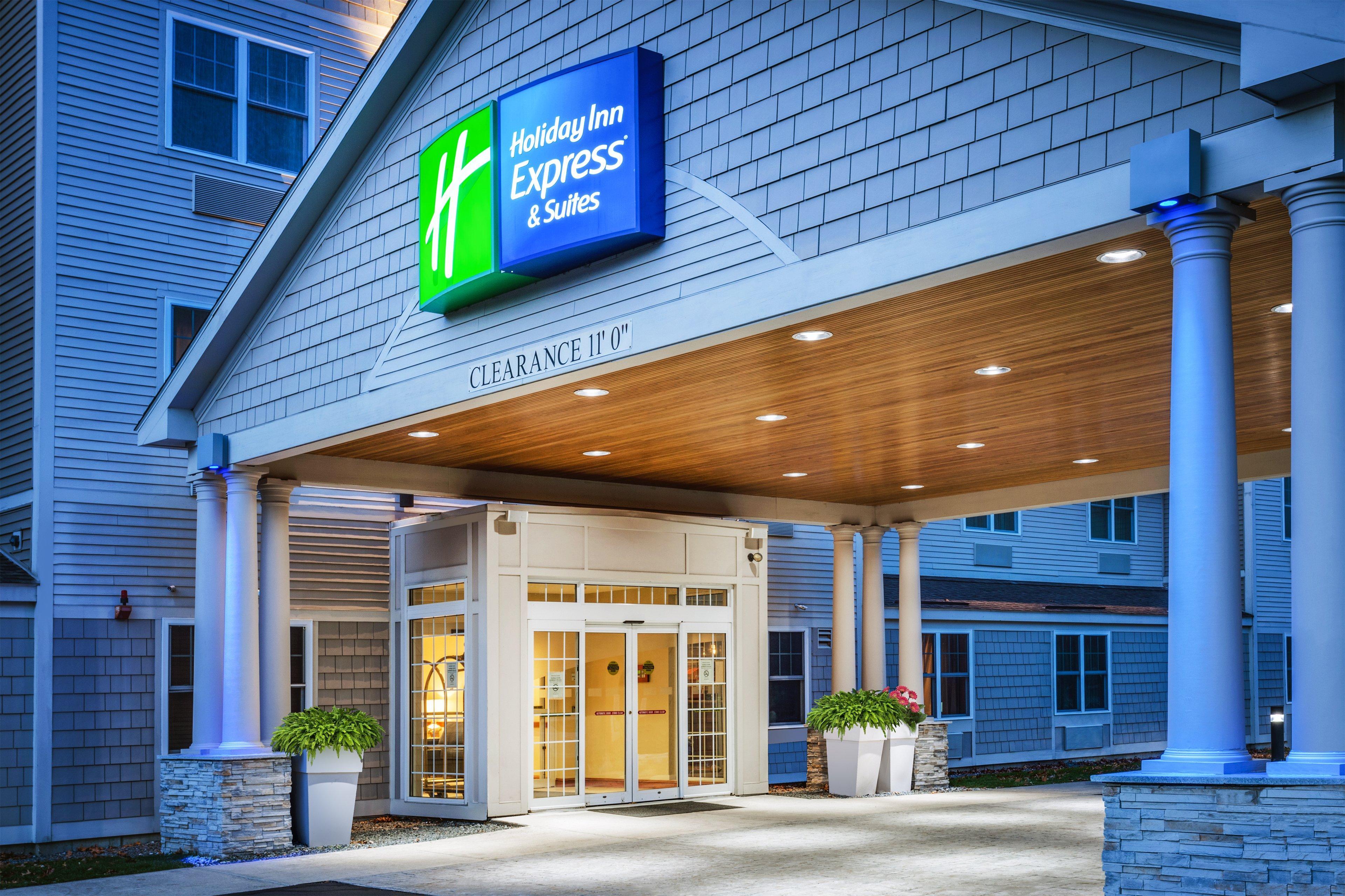 Holiday Inn Express Hotel & Suites Hampton South-Seabrook By Ihg Exterior foto