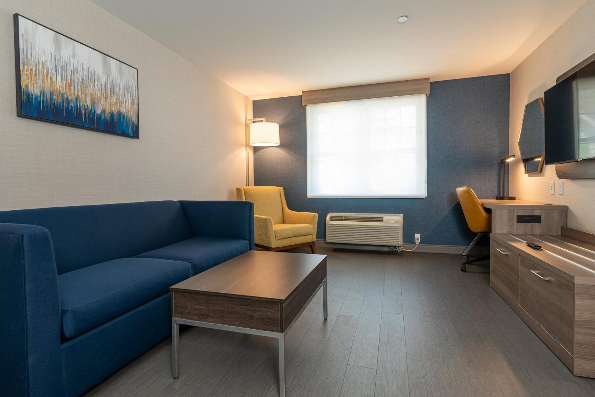 Holiday Inn Express Hotel & Suites Hampton South-Seabrook By Ihg Exterior foto