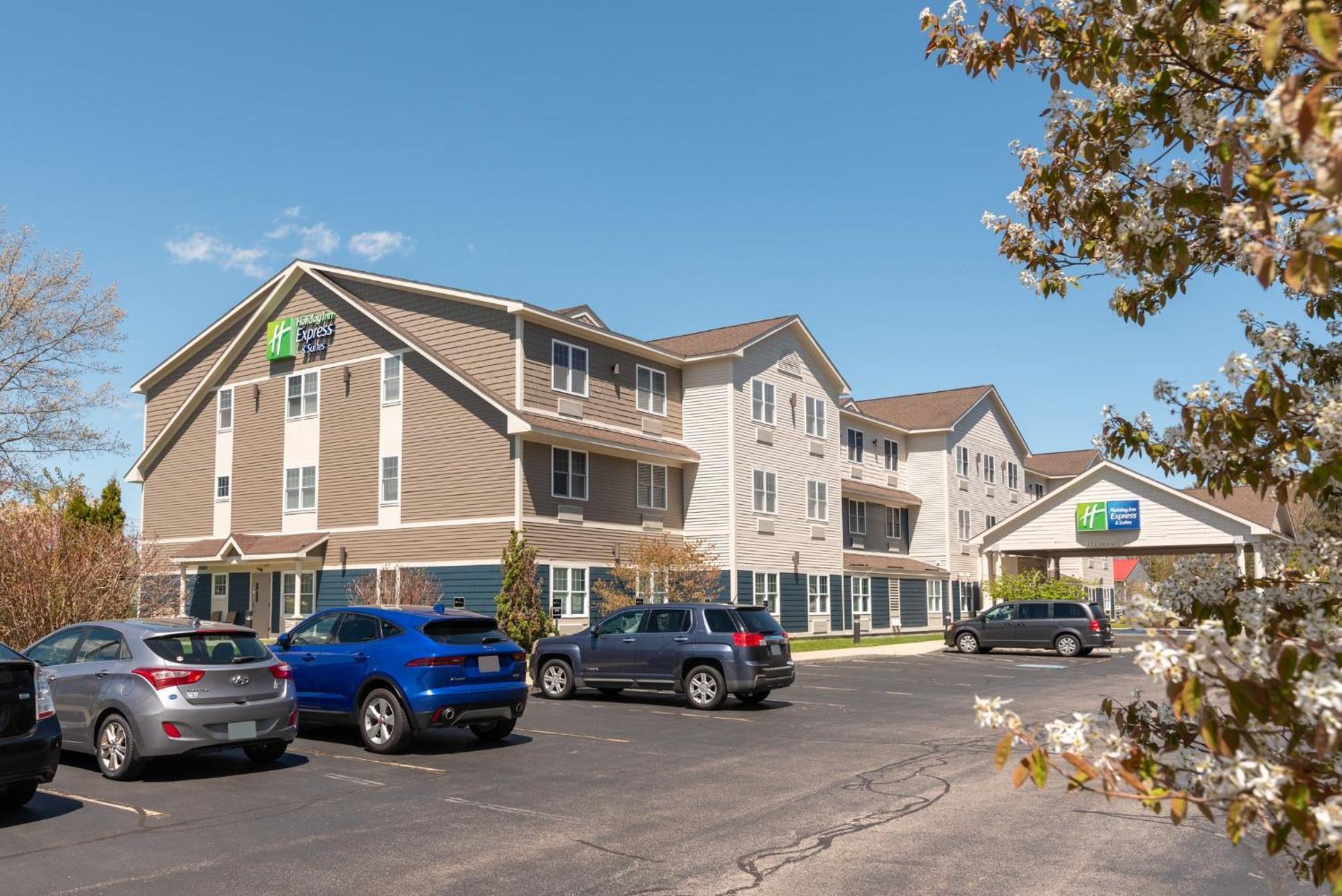 Holiday Inn Express Hotel & Suites Hampton South-Seabrook By Ihg Exterior foto