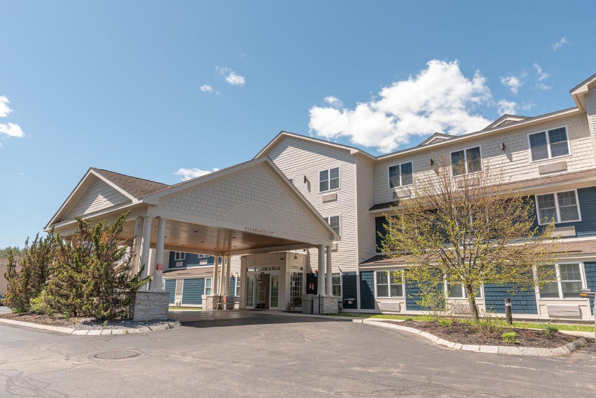 Holiday Inn Express Hotel & Suites Hampton South-Seabrook By Ihg Exterior foto