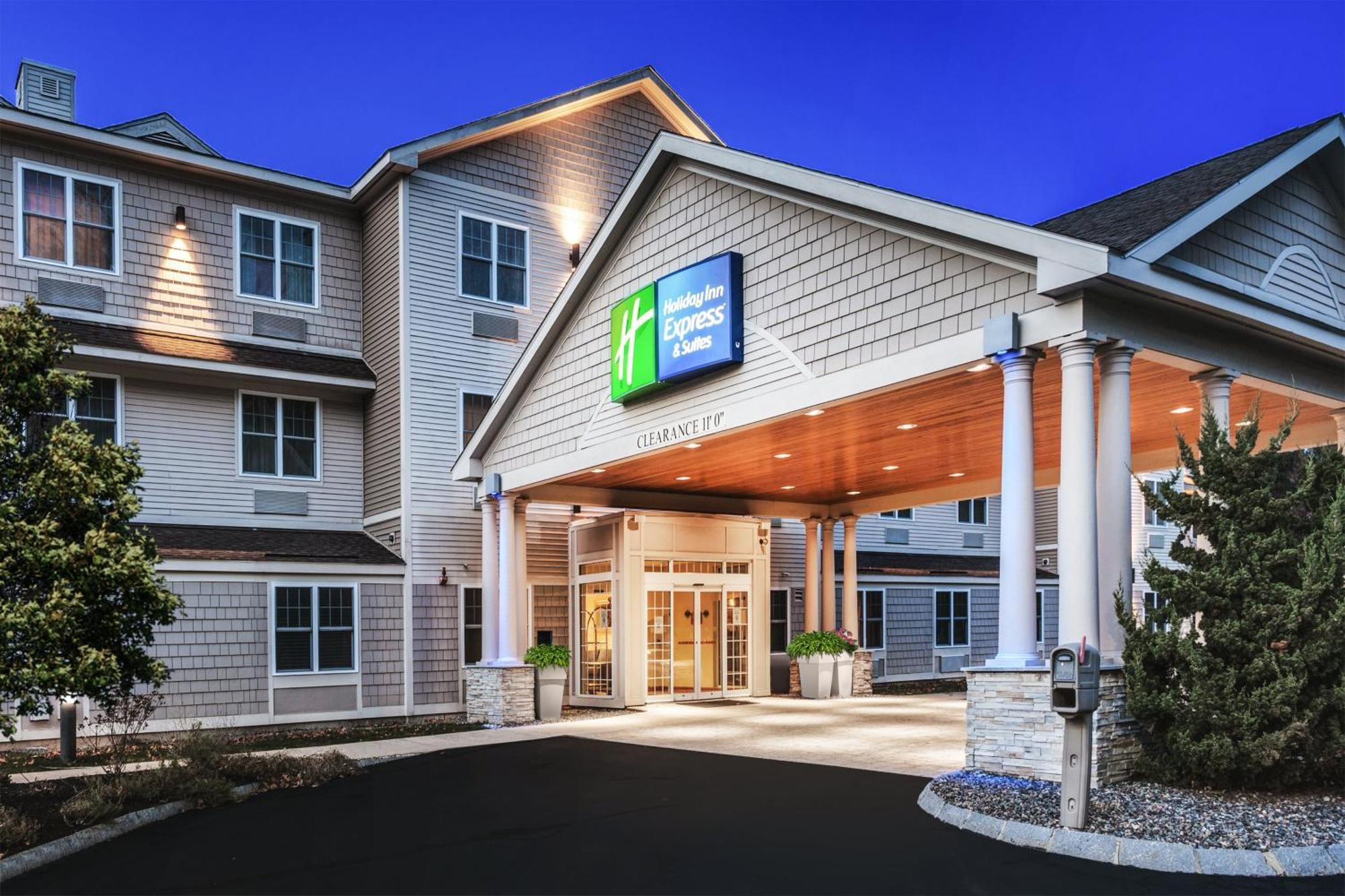 Holiday Inn Express Hotel & Suites Hampton South-Seabrook By Ihg Exterior foto